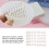 Multi-Function Knit Blocking Comb Set for Seamless Crochet Work 3