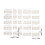 Multi-Function Knit Blocking Comb Set for Seamless Crochet Work 2