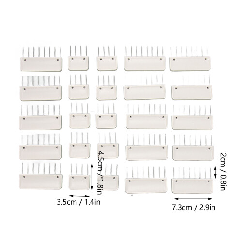 Multi-Function Knit Blocking Comb Set for Seamless Crochet Work 1