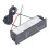 220V Digitaltermostat mit NTC-Sensor, 10A, IP65, Hochpräzise 12