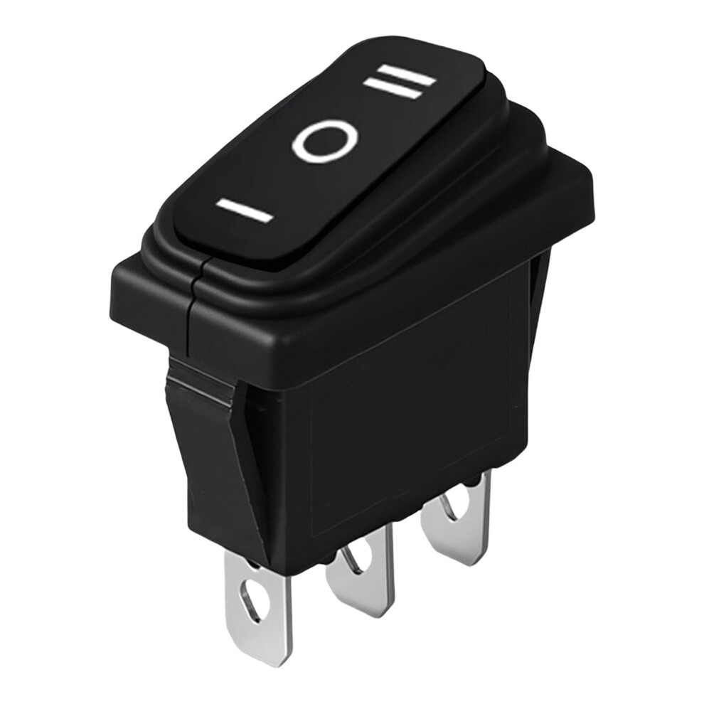 Efficient Ip65 Black Rocker Switches 250V 16A For Outdoor-Black 7732000571169