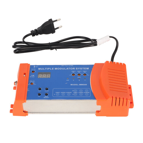 Home Multi-Channel TV Modulator PAL/NTSC Support EU Plug 1