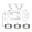 Home Multi-Channel TV Modulator PAL/NTSC Support EU Plug 6