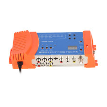 Home Multi-Channel TV Modulator PAL/NTSC Support EU Plug