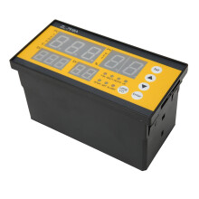 Contrôleur d'incubation d'œufs avec humidité et température automatiques 100-240V, installation facile