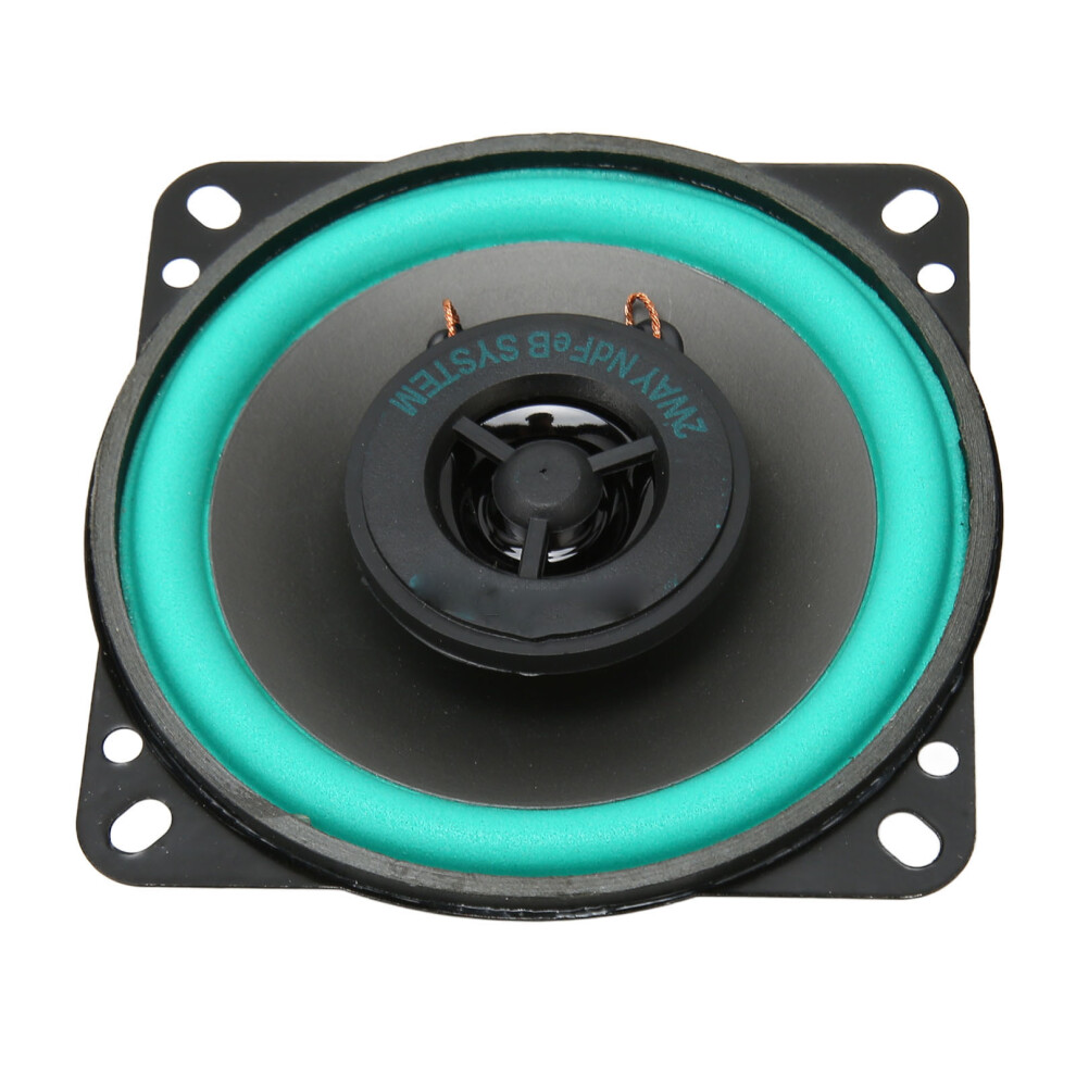 Durable 4 Inch 100W Coaxial Car Speakers - Enhanced Sound Quality 9321370312533