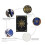 Diary - Secret Notebook - PU Leather Notepad for Office, with Gift Box and Pen 3