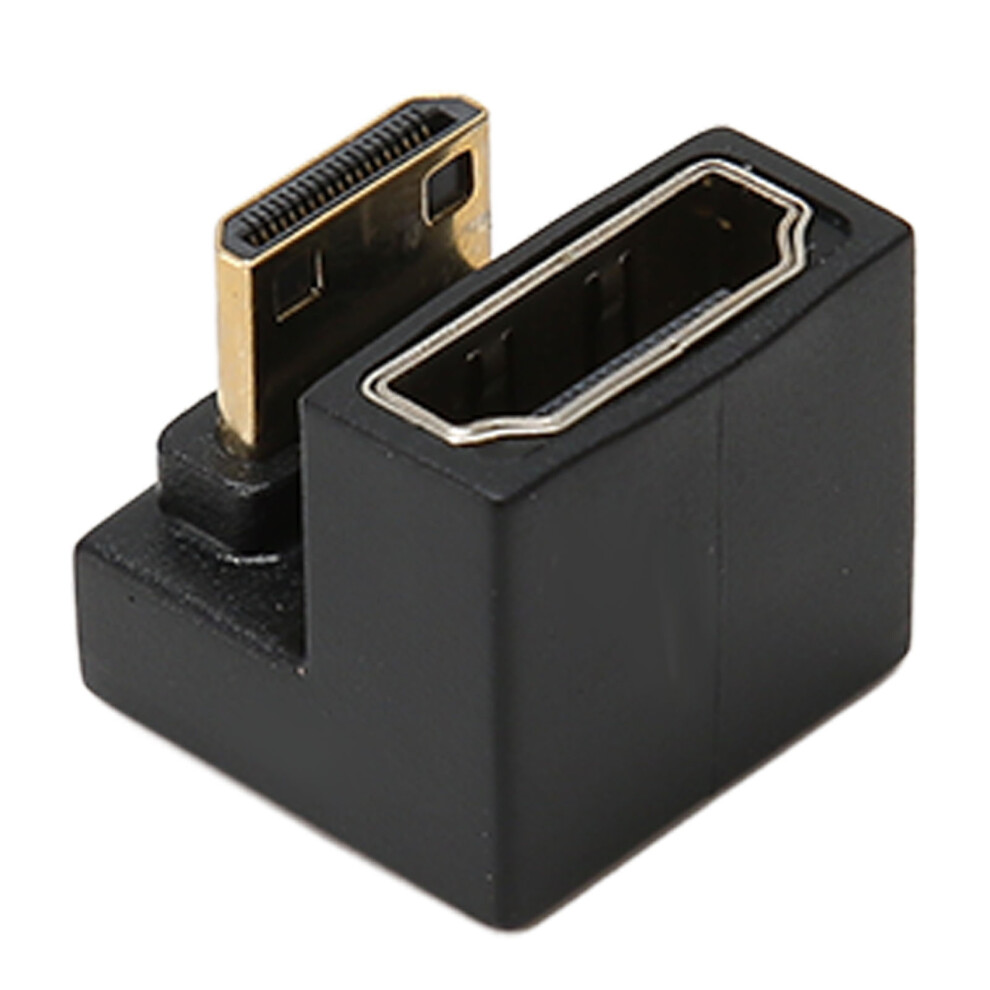 Hdmi Mini To Hd Adapter 8K 60Hz 48Gbps 180 Male To Female For Pc Tv Projector 7901378371569