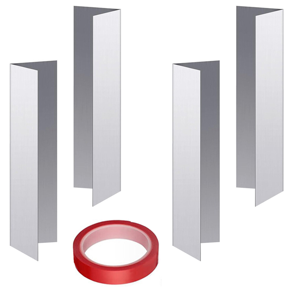 4 Pack Garage Door Sweeps Strips Protective Against Weather And 7732000570186