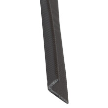 3meter L Shape Wardrobe Cabinet Sealing Strips Noise-Dark brown