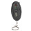 Keychain Breathalyzer Tester Advanced Semiconductor Oxide Sensor Rapid Alcohol Detection LCD Screen With Visual And Audible Feedback Compact Auto 1