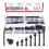 141Pieces Multipurpose Crib Assembly Hardware Includes Hex Drive 1