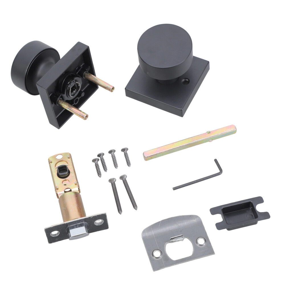 Round Door Knobs Knobset Nonlocking Interior Door-Channel Lock 7732000571213
