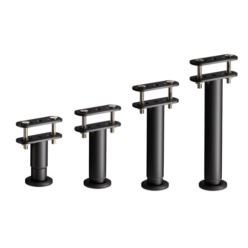 Adjustable Height Bed Support Legs Heavy Duty-Height 18 to 31cm 2