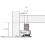Easy to Installion Cabinet Support Foot Convenient-50 teeth 6