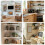 4/6/8pcs Heavy Duty Wall Mounted Folding Table Shelf Brackets-4 2