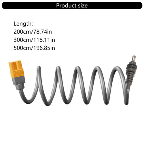XT30 Extension Cable Power Cord Battery Charging Cable-3 meters 2