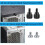 Compleet 380-delig schroevenassortiment Messing schroevenset 2