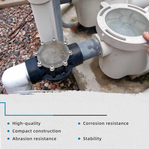Efficient 180 Degree Check Valves Accessory for Pool Plumbing 1