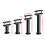 Adjustable Height Bed Frame Support Legs with-Height 12 to 18cm 4