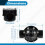 Efficient 180 Degree Check Valves Accessory for Pool Plumbing 3