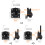 Easy to Installion Cabinet Support Foot Convenient-50 teeth 2