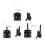 Easy to Installion Cabinet Support Foot Convenient-50 teeth 4