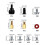 Compleet 380-delig schroevenassortiment Messing schroevenset 3
