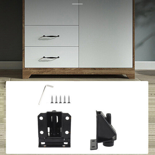 Easy to Installion Cabinet Support Foot Convenient-50 teeth 2
