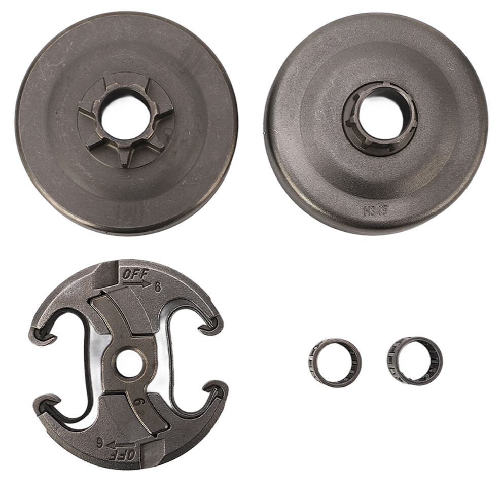 7T Chainsaw Clutch Assembly For Husqvarna 455/460 Rancher, Aluminium 7671370314122