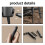 Detachable Lightweight Lamp Stand with Storage Bin and Tripod Base 1