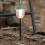 Detachable Lightweight Lamp Stand with Storage Bin and Tripod Base 7