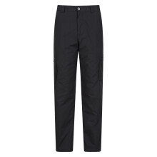 (28L, Jet Black) Mountain Warehouse Mens Trek II Long Winter Trousers