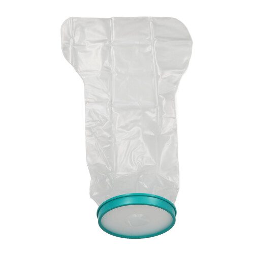 Reusable PP Shower Leg Cover Protector for Thigh - Full Leg Bath Shield