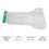 Reusable PP Shower Leg Cover Protector for Thigh - Full Leg Bath Shield 2