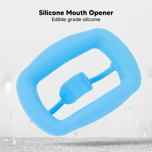 Comfortable Silicone Mouth Opener 5pcs Reusable Soft Cheek Retractor Tool 2