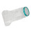 Reusable PP Shower Leg Cover Protector for Thigh - Full Leg Bath Shield 7