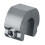 Aluminum Window Lock High Strength Sliding Lock for-Dark Grey 1