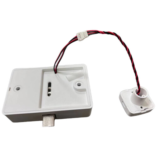 Hide File Drawer Lock with Fingerprint Recognition-  White