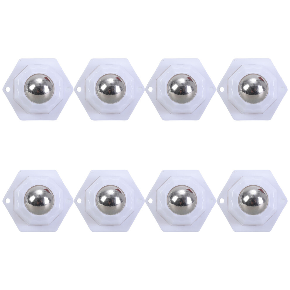 8Pcs Practical Furniture Wheel With Sturdy Stainless Steel Beads 7732000568565