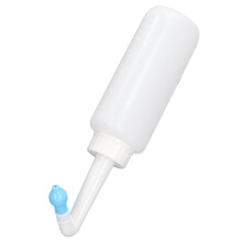 300ml Nasenspüllflasche | Rutschfeste Druckspülung für Kinder und Erwachsene
