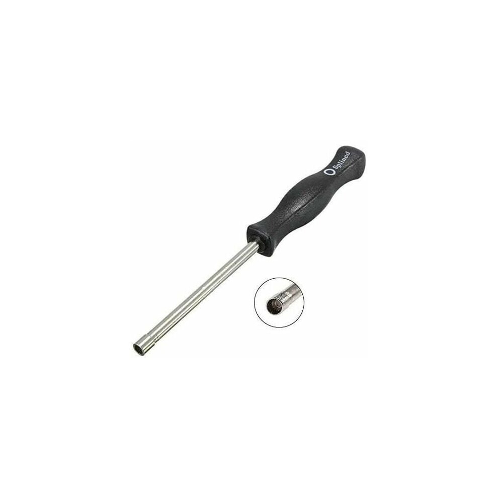 Two Stroke Engine Carburetor Adjustment Tool, Stainless Steel Construction Portable Design For Precision Adjustment, Splined Screws Ergonomic Grip 9433291736210