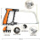 High-performance Hacksaw Set For Construction, 12 In 1 Tool With Adjustable Frame And Ergonomic Non-slip Handle, Sharp Hacksaw Blade For Quick 5
