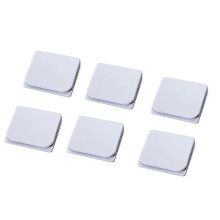Multifunctional Shower Curtain Clips, Eco-Friendly Plastic Bathtub Splash Guard, Easy Installation Wind-Proof Design, Matte Finish Keeps Bathroom Dry