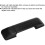 Rear Outer Tailgate Door Handle for Suzuki Grand Vitara 1998-2005, Direct Replacement Tailgate Handle with High Strength ABS Construction, Durable 3