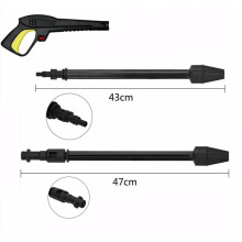 Pistola de hidrolavadora Safety-First, gatillo de pulverización de agua a alta presión compacto, diseñado para ahorrar agua y tiempo, con mayor