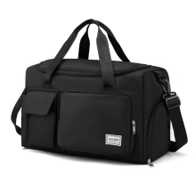 Borsa da viaggio con scomparto per scarpe, realizzata in materiale resistente all'acqua, ideale per la palestra e le attività all'aperto (comfort e