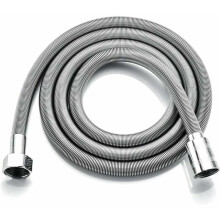 Durable EPDM Material Shower Hose, Anti-Kink Solid Brass Connectors Shower Hose Extension For Easy Grip Ends