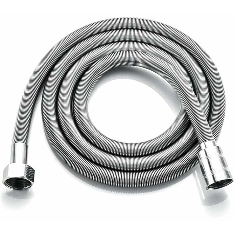 Solid Brass Connectors Shower Hose, Flexible Stainless Steel Shower Hose For Anti-Kink Performance 9433291714072