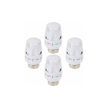 Energy-Efficient Heating Solution, Anti Freeze Radiator Valve Liquid Temperature Sensing Elements Radiator Valve For Vertical Horizontal Installation